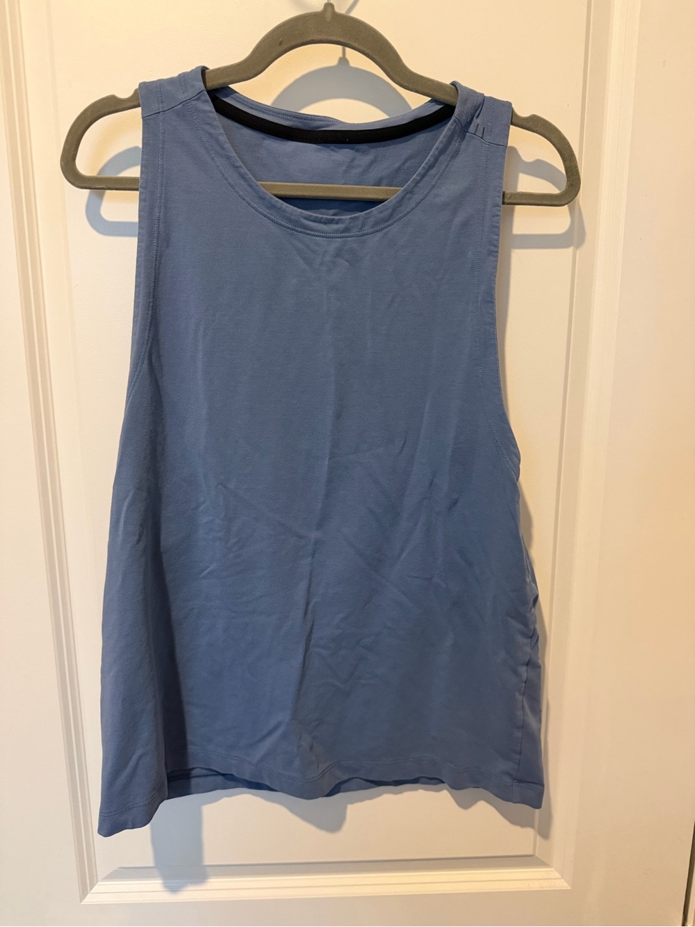 lululemon athletica Men's Sleeveless Tank Top - Dusty Blue